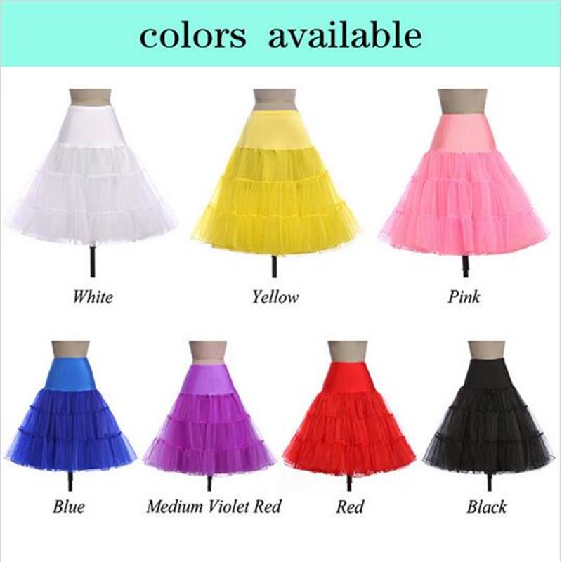Multi Kleurrijke Petticoat Voor Trouwjurk Plus Size In Voorraad Bruiloft Accessoires Onderrok Crinoline