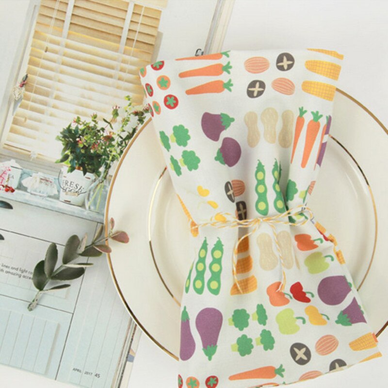 Tela de algodón con estampado de frutas y verduras para niños, tela lisa de importación de media yarda, hecha a mano, DIY, T1237