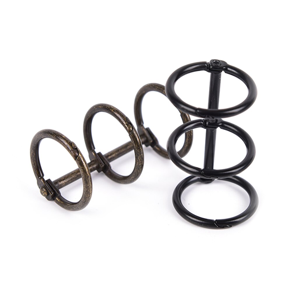 verlieren-blatt Notizbuch Ring metallisch Ring Schule Liefert Praktische Ring Bindemittel Schreibwaren Zubehör