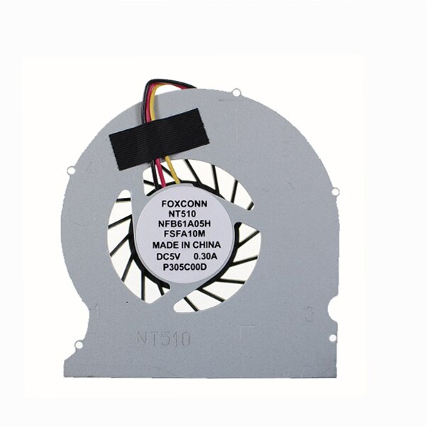 Ventilador enfriador de CPU/disipador de calor para radiador Haier mini2 mini 2, NT-A3850, NT510, NFB61A05H, F1FA3, F1FT4B2M, NBT-PCBMS01-1, NT425,: Fan only