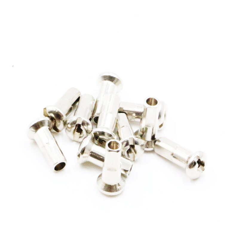 12/13 G/K radios de bicicleta de tornillo 36 piezas un lote tornillo de radios de bicicleta perno de aleación de aluminio tuercas pezones accesorios de bicicleta piezas de bicicleta