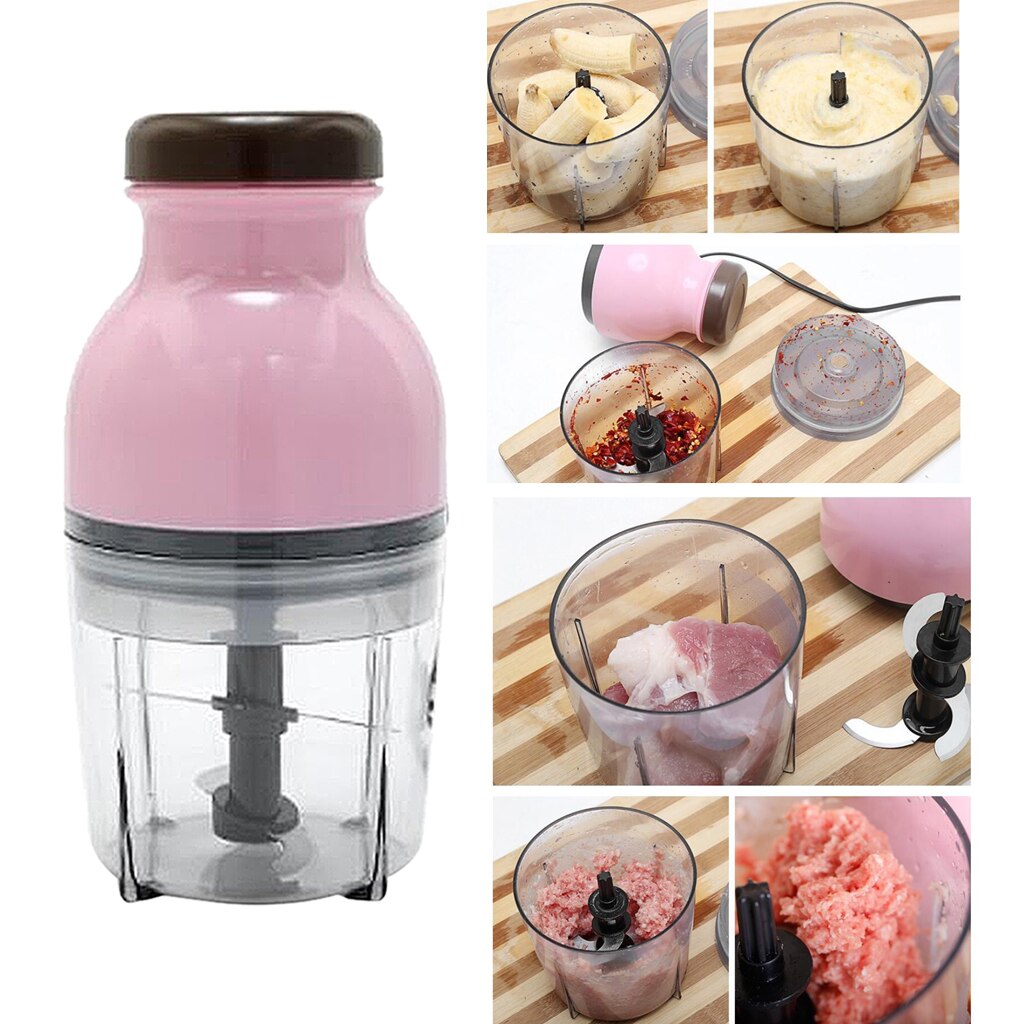 Elektrisk juicer blender frukt baby matte mikser k... Grandado