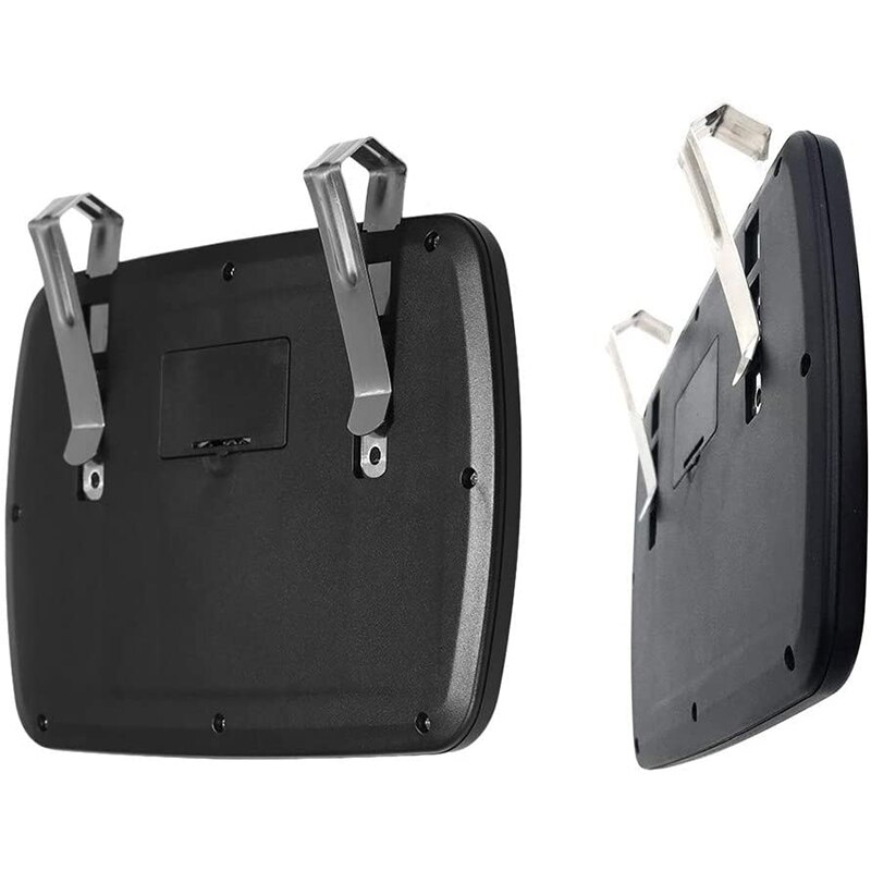 Espejo para visera con Clip para compras, para maquillaje de coche, tocador, parasol para coche, espejo para visera LED, HD, sombra solar, cosmético