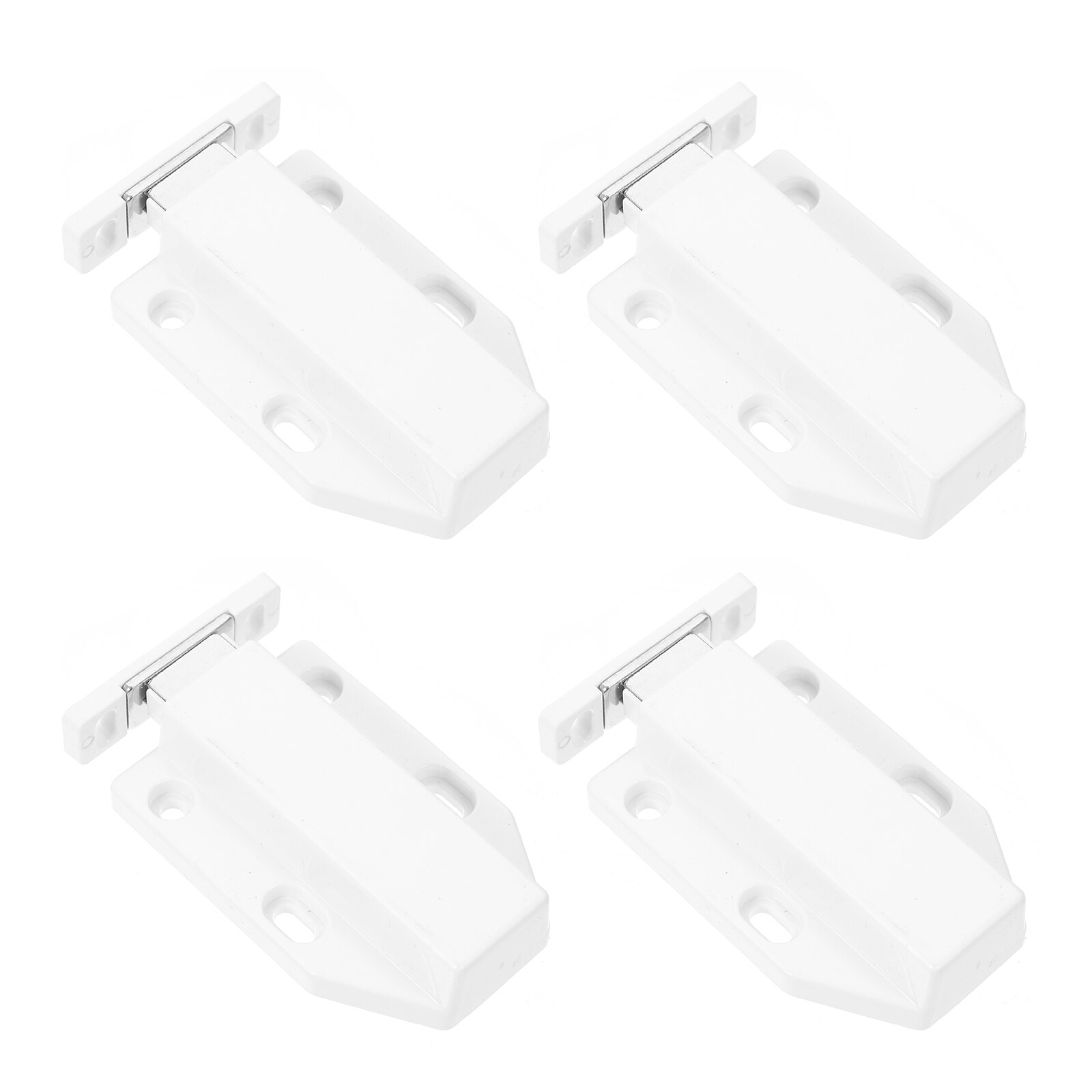 4pcs Magnetic Push Touch Open Magnet Cupboard Buffer with Parts