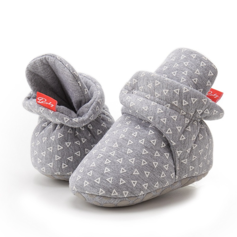 0-18m bebê recém-nascido infantil meninas botas de neve inverno quente do bebê meninos sapatos de impressão berço de pelúcia tornozelo botas primeiro andando sapatos: H / 7-12M