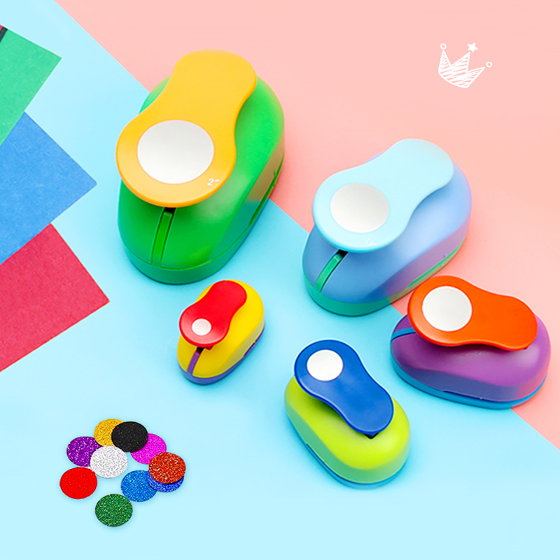 Cirkel Punch 25Mm Ronde Vorm Craft Perforator Voor Scrapbooking Plakboek Papier Cutter Embossing Scherper