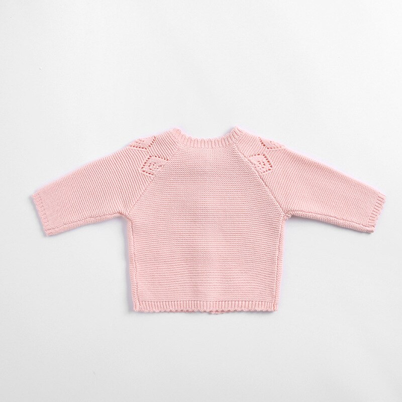 Koodykids printemps automne bébé garçon fille pull tricoté manteau de tricot pull de printemps bébé garçon tricot haut extérieur vêtements