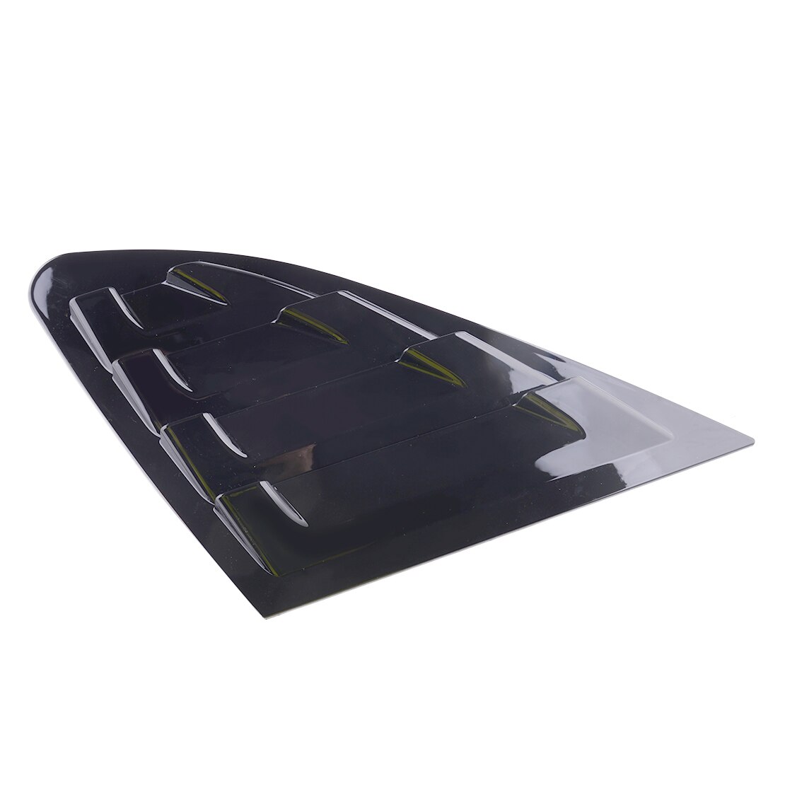 Tapa de obturador de ventana lateral de coche ABS, apta para Chevrolet Malibu XL , 1 par