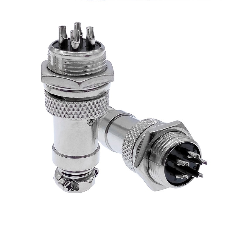 GX16 Aviation Circular Connector 2Pin3pin4pin 5pin6pin7pin8pin9pin10pin Male & Female plug connectors