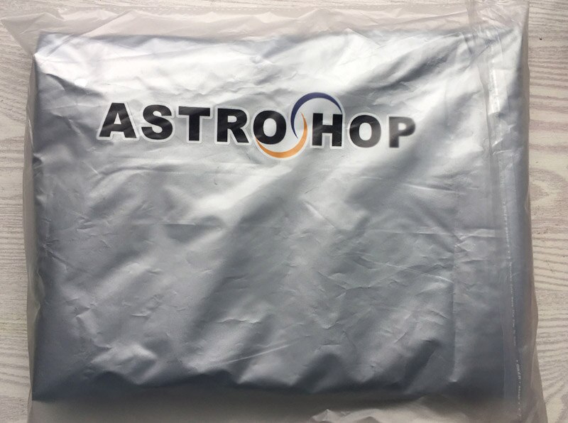 Cloak Dust Cover for Large Mounted Telescopes