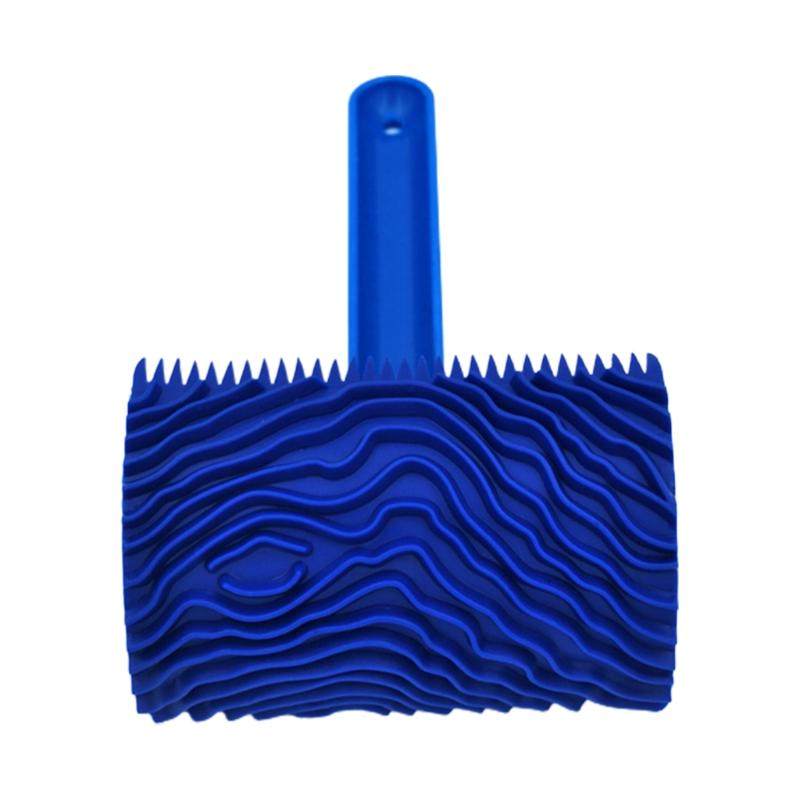 Imitation Wood Pattern Tool Wood Grain Tool Wood Grain Coating: Blue