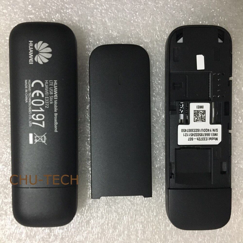 Unlocked Huawei E3372 E3372h-607 (voeg een paar antenne) 4G LTE 150 Mbps USB Modem 4G LTE USB Dongle