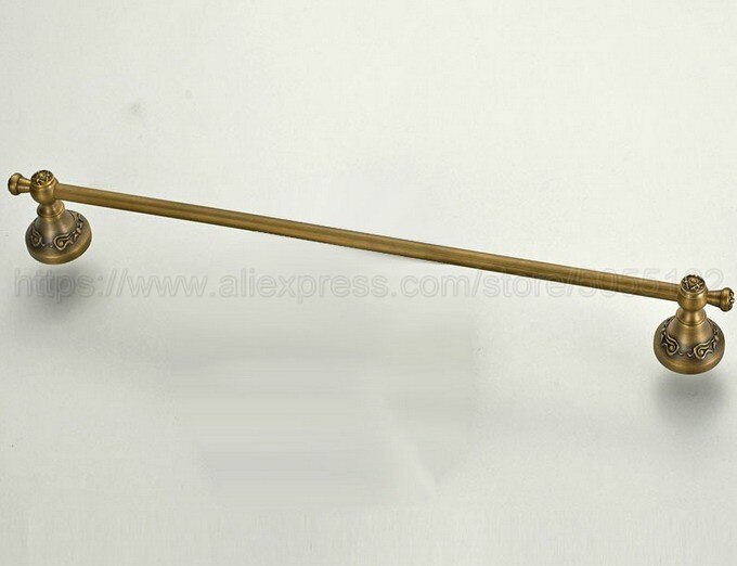 Toallero Vintage, toallero individual de cobre, montado en la pared, toallero de latón antiguo, soporte Retro, accesorios de baño zba423