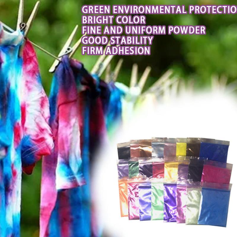 Tie-dye kit tørklæder kunstforsyninger hurtigtørrende hjem tegning diy til tøj voksne begyndere graffiti tekstilstof håndmalet