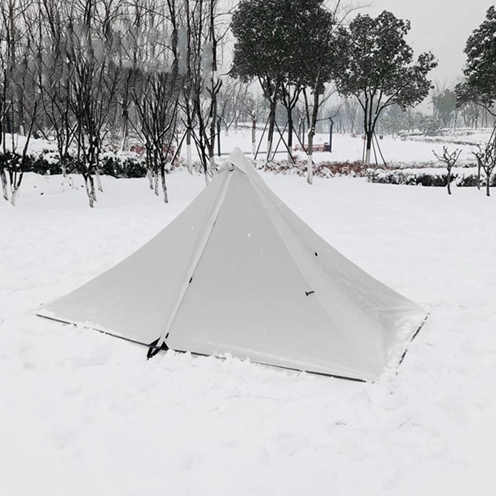 Angeln 2- personen tragbares faltbares robustes campingzelt reißfest ohne stange ultraleicht winddicht outdoor-wandern