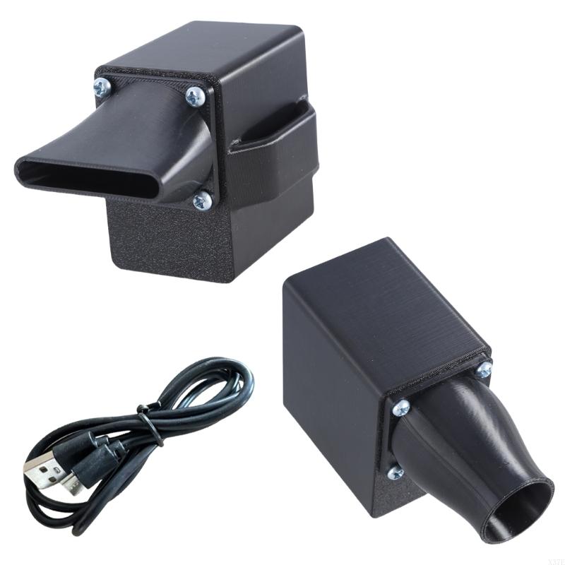 X37e luftblåsere elektrisk bærbar blåser grillstarter flammevifter kokk