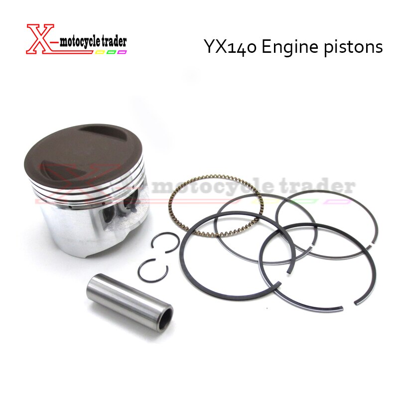 Original Factory YINXIANG YX140 56mm Piston Kit 13MM Pin Rings YX140 140CC PIT bike dirt Bike