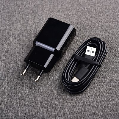 Xiaomi  mi 6 8 redmi note 8 8t pro ladegerät  qc3.0 schnell 12v 1.5a 9v 2a eu/us schnellladeadapter typ-c-kabel für mi  a3 cc9: Schwarzes eu-zusatzkabel