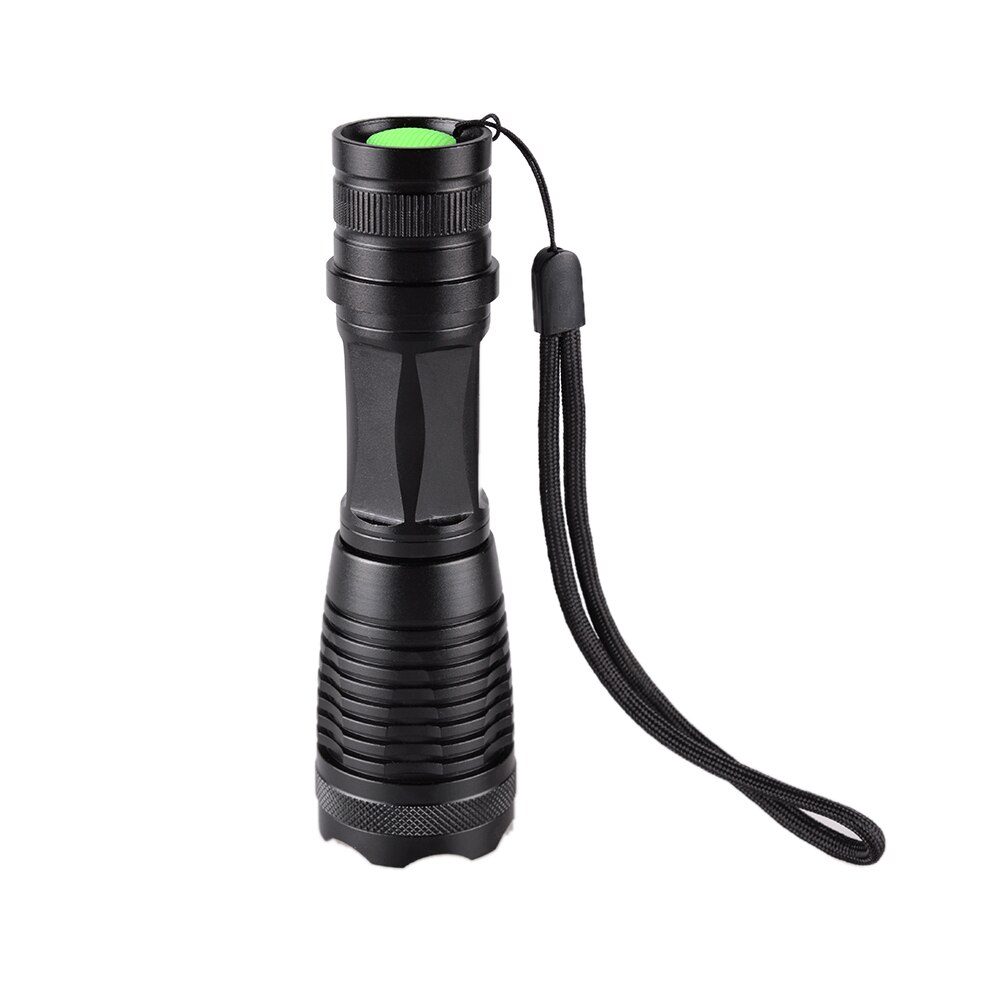 LED Flashlight XM-L T6 1000LM Torch 5 Modes Zoom Flashlight Camping lamp SET Contains 18650 batteries and chargers