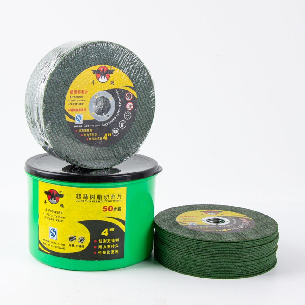 5Pcs-50Pcs 100MM Metal Stainless Steel Cutting Discs Cut Off Wheels Flap Sanding Grinding Discs Angle Grinder Wheel