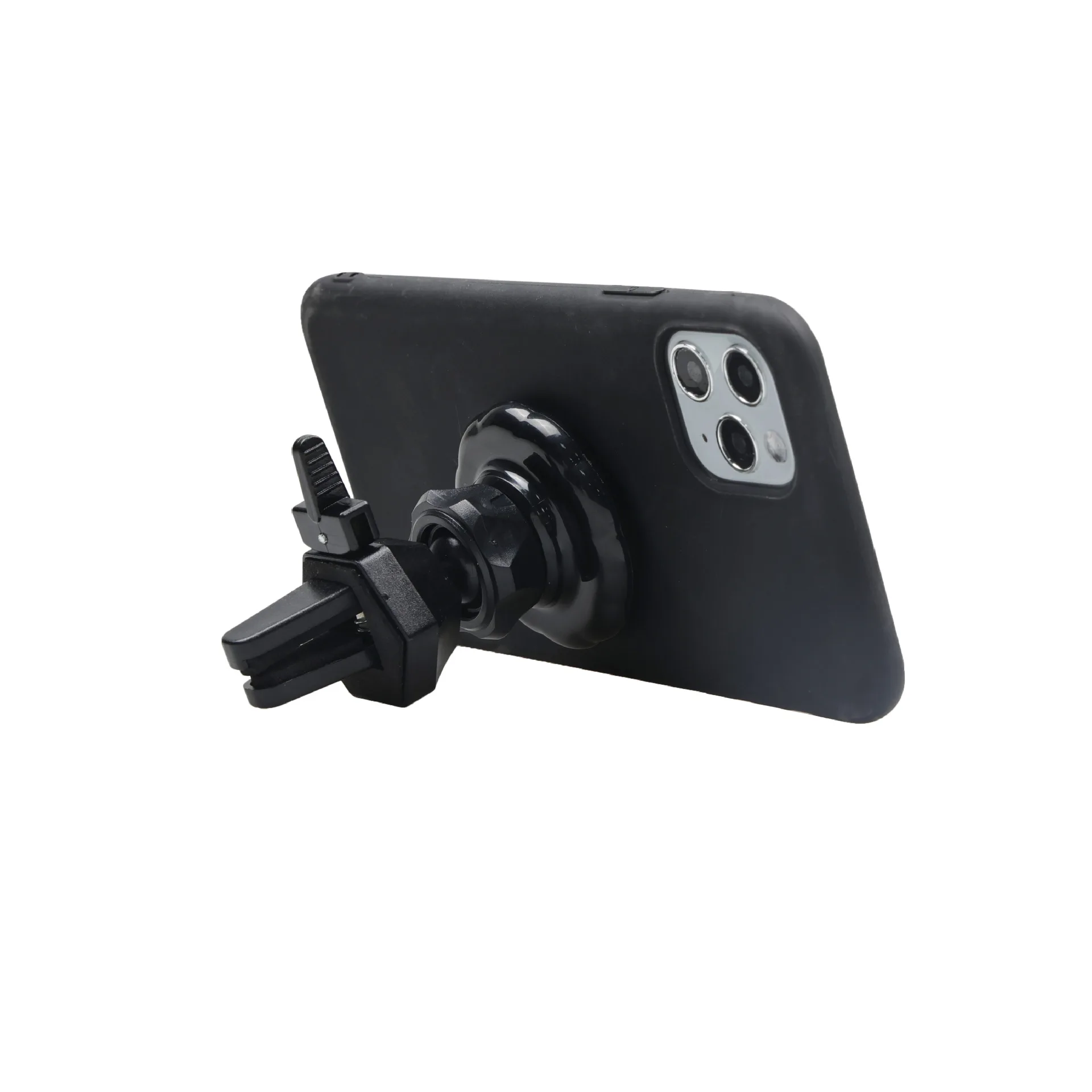 Novo suporte magnético para telefone para carro, ar condicionado, ventilação, clipe magnético, suporte de navegação, acessórios para equipamentos de motocicleta