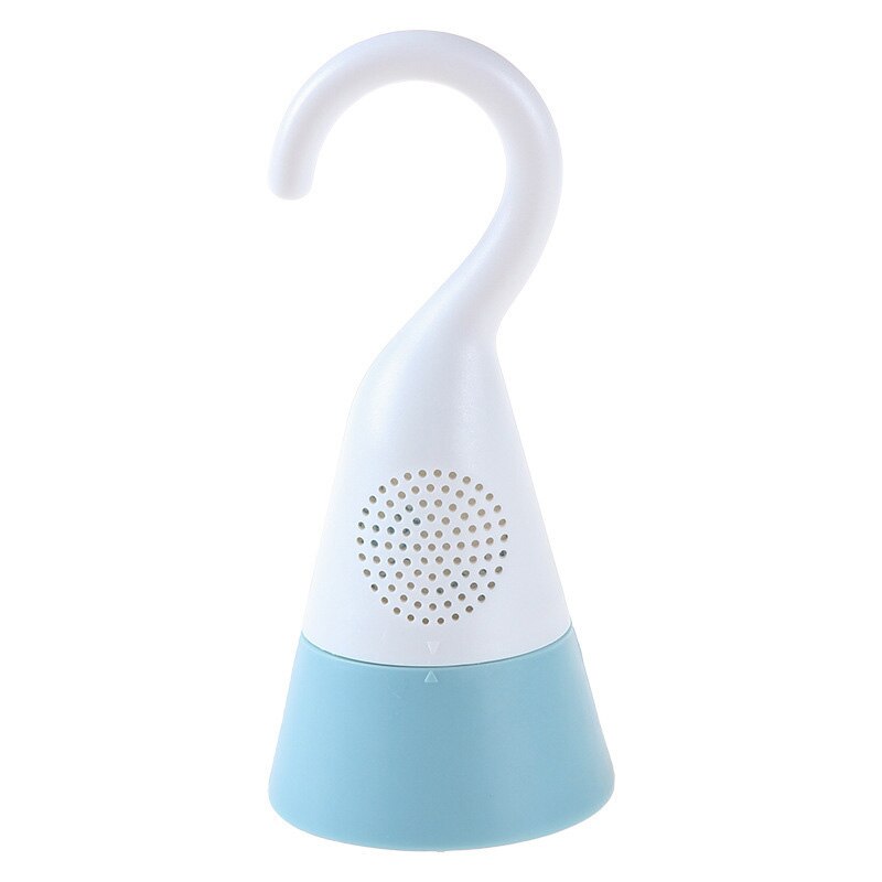 3 Colors Mini Dehumidifier For Home Wardrobe Hangable Clothes Dryer with Desiccant Moisture Absorber Box: Blue