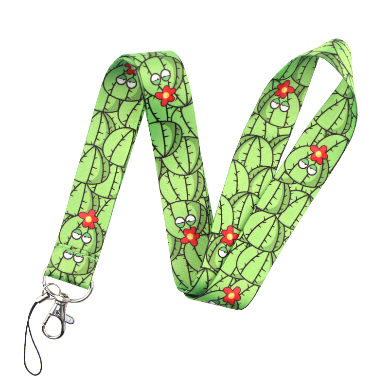 ZF1898 1 stücke Obst Avocado Pfirsich Zitrone Ananas Pflanze Kaktus Katze Footprint Hund Pfote DIY Lanyard Neck Strap Für USB abzeichen Halter: 11