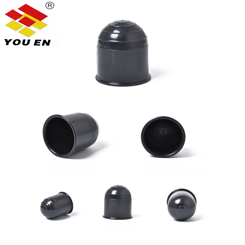 YOUEN-cubierta de bola de remolque Universal para coche, 50MM, tapa de remolque, enganche, remolque, caravana, protección, accesorios