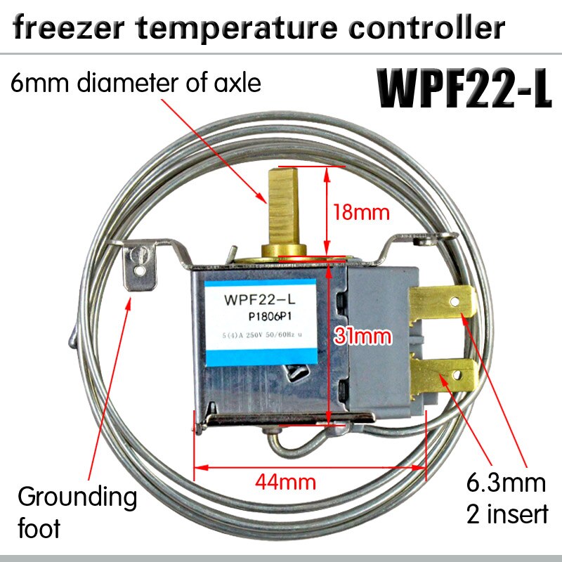 2 insert WPF22-L General mechanical temperature control temperature control switch freezer refrigerator temperature controller