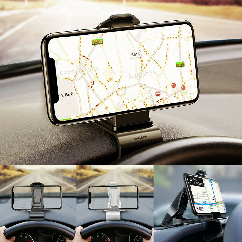 Universele Auto Clip Dashboard Verstelbare Cellphone iPad Houder Auto Auto Interieur Dash Mobiele Telefoon GPS Houder Beugel Stand