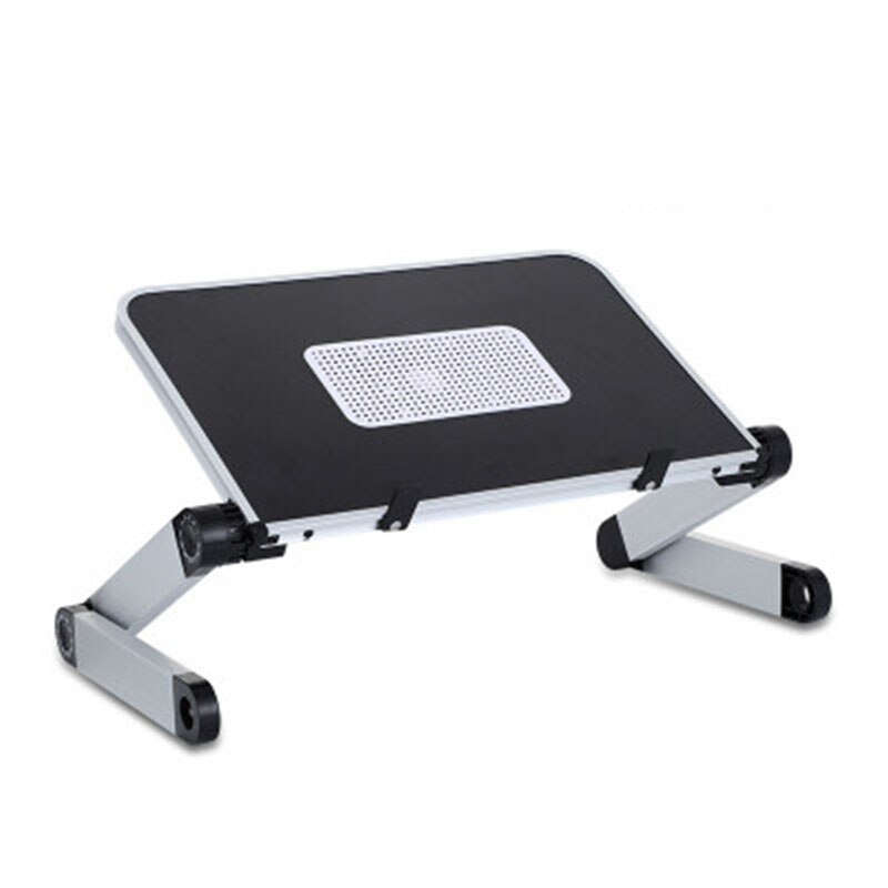Laptop Desk raised base Ergonomic Portable Bed desktop Tray PC Table Stand Notebook Sofa Desk Stand computer cooling pad: G