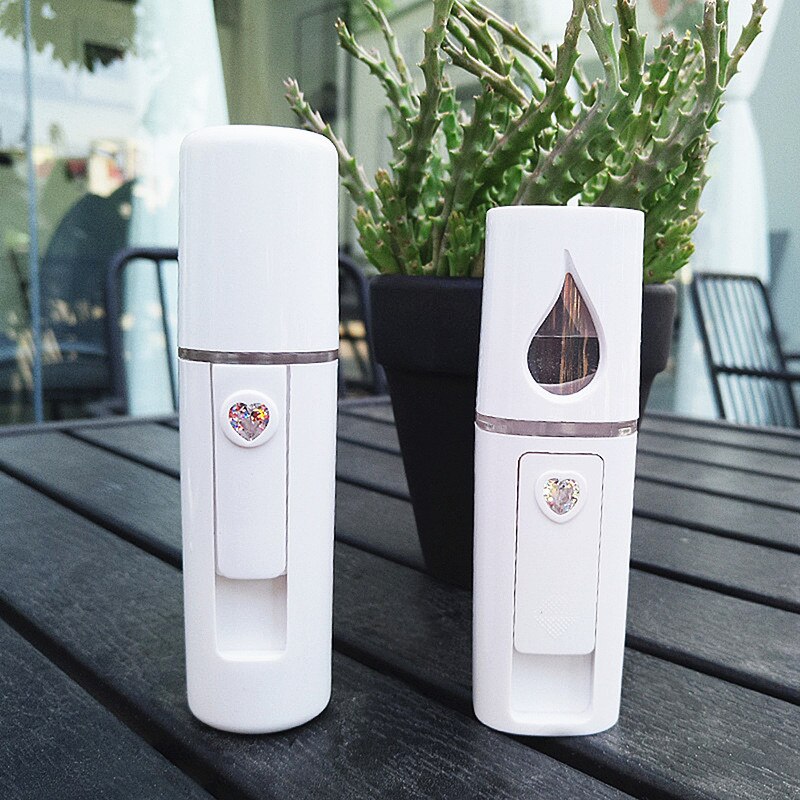 Handheld Ultrasone Mini Luchtbevochtiger Voor Thuis Draagbare Stoom Gezicht Luchtbevochtiger Usb Oplaadbare Luchtbevochtiger