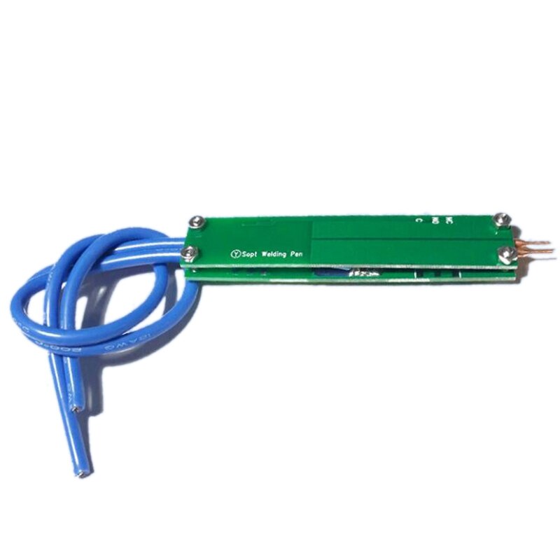 Spot Lassen Pen Machine Lassen 18650 Batterij Puntlassen Pen Diy Geïntegreerde Handheld Spot Lasser Diy Accessoire