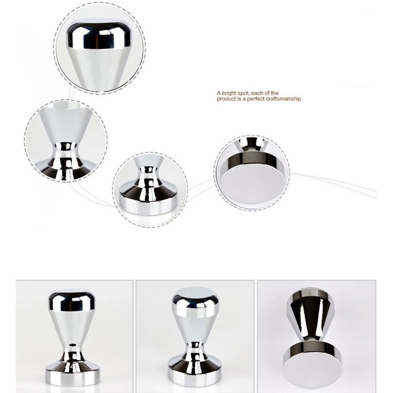 51mm koffie-tampermatten van siliconenrubber voor het knoeien van koffiezetapparaten