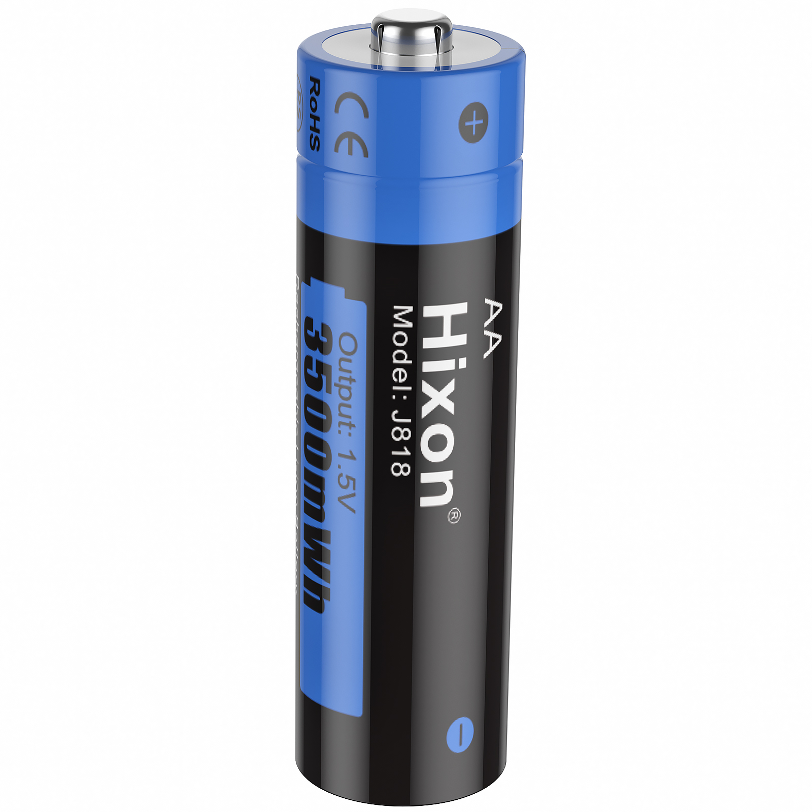 1.5V AA Li-ion Battery Charger Lithium 3500mWh 1.5 V Li ion AA Rechargeable Batteries For Remote Control Toy Battery Light: Gold