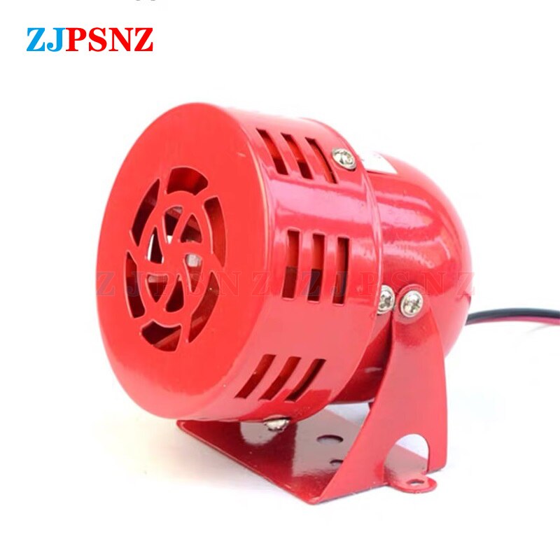 SM-190 mini metal automobilowy powietrze nalot syrena alarmowa silnik ciężarówki syrena alarm przemysłowy dźwięk elektryczna osłona przed kradzieżą róg