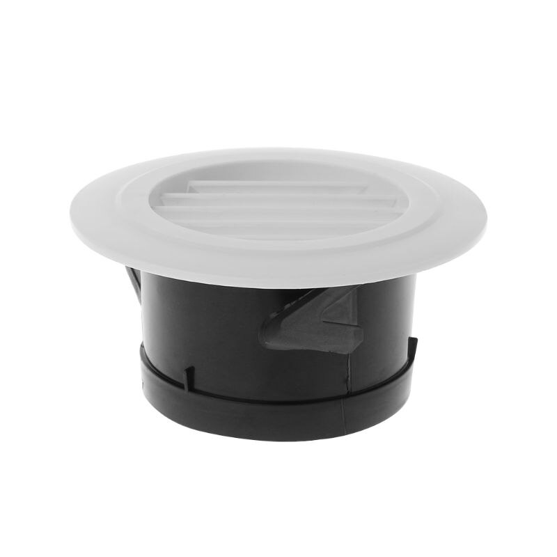 Udluftningsventil udsugningsgitter rundt diffusorkanal ventilationsdæksel 100mm y5lf