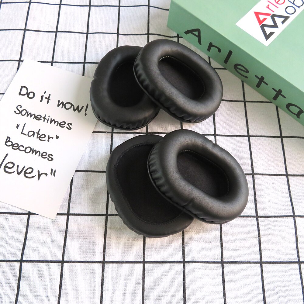 Ear Pads For Panasonic RP-HT225 RP-HT260 RP HT225 HT260 Headphone Earpads Replacement Headset Ear Pad PU Leather Sponge Foam