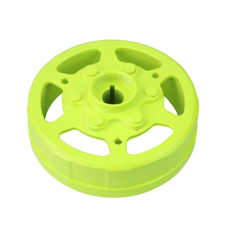 Motorcycle magneto CUXI100 JOG FS100 RS 100 RS 100 RS ZERO100 rsz100 refitted lightweight electric ball high speed generator: green