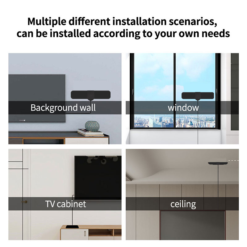 Cirket HD digital TV Antenna Amplifier 25dBi Indoor and outdoor home TV antennas 75 Ohm Free-to-Air Television Reception