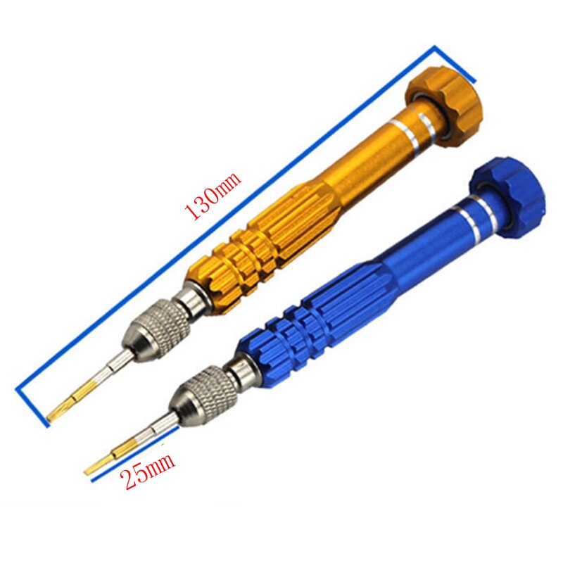 10pcs Repair Opening Magnetic Screwdriver Kit Set For Watch Cell Mobile Phone Disassemble Open Tool Precision Screwdrivers