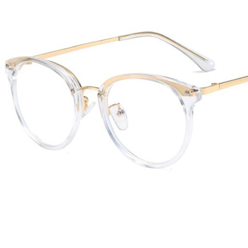 Gafas claras para mujer, lentes transparentes para ordenador, protección de ojos, óptica, marco de leopardo