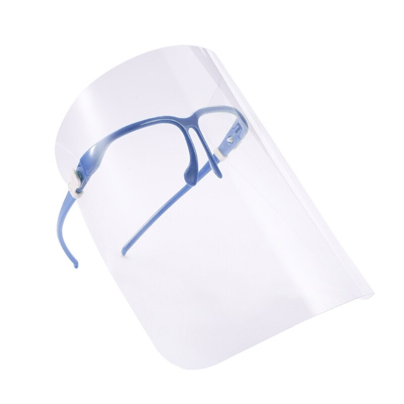 Keuken Anti-Olie Splash Clear Gezichtsmasker Shield Protector Koken Gadget Tool: BL