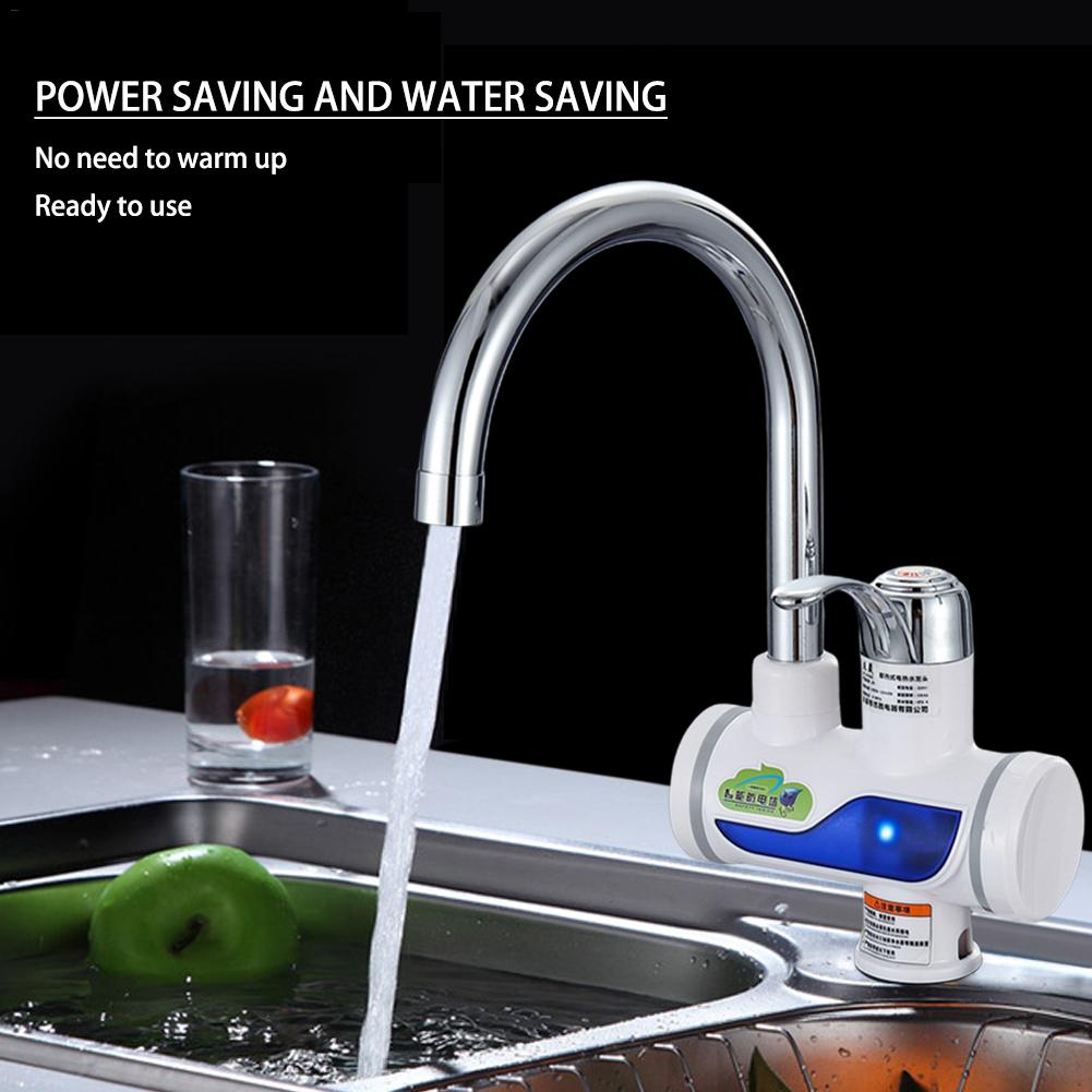 Durchlauferhitzer Wasserhahn Küche Wasserhahn Durchlauferhitzer Dusche sofortig Heizungen undankbar Wasser Erwärmung Hahn EU Stecker Wasser Wärme