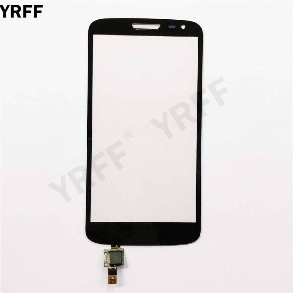 4,7 ''táctil para LG G2 Mini D618 D620 D621 D625 pantalla táctil digitalizador Sensor de cristal táctil Panel de lente de repuesto
