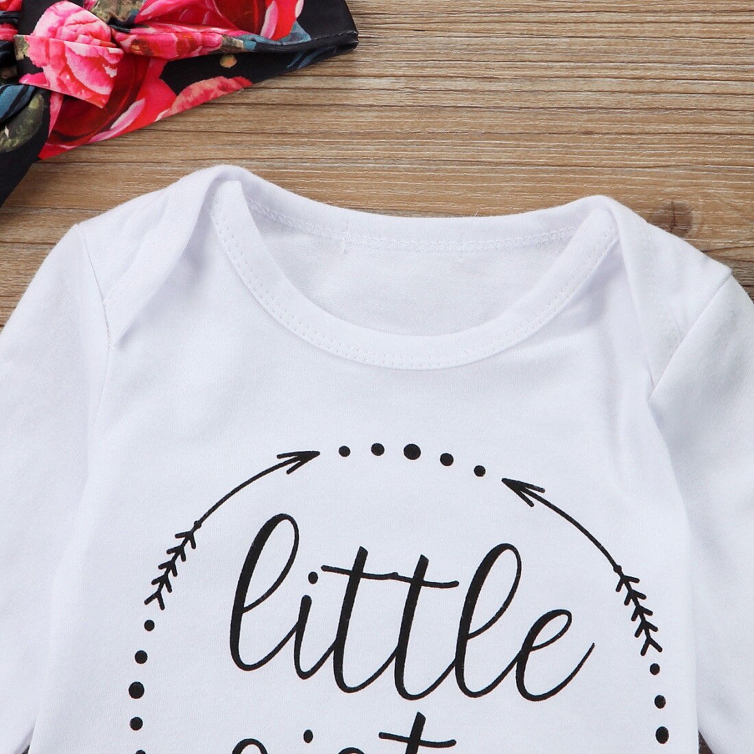 Pudcoco Meisje Kleding Peuter Baby Meisjes Tops Romper Bloem Broek 3 stks Outfits Set Kleding