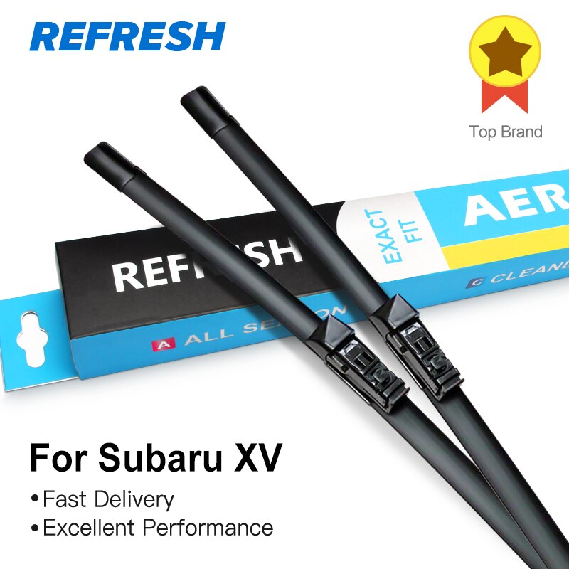 Refresh Hybride Wisserbladen Voor Subaru Xv Fit Haak Armen/Drukknop Armen