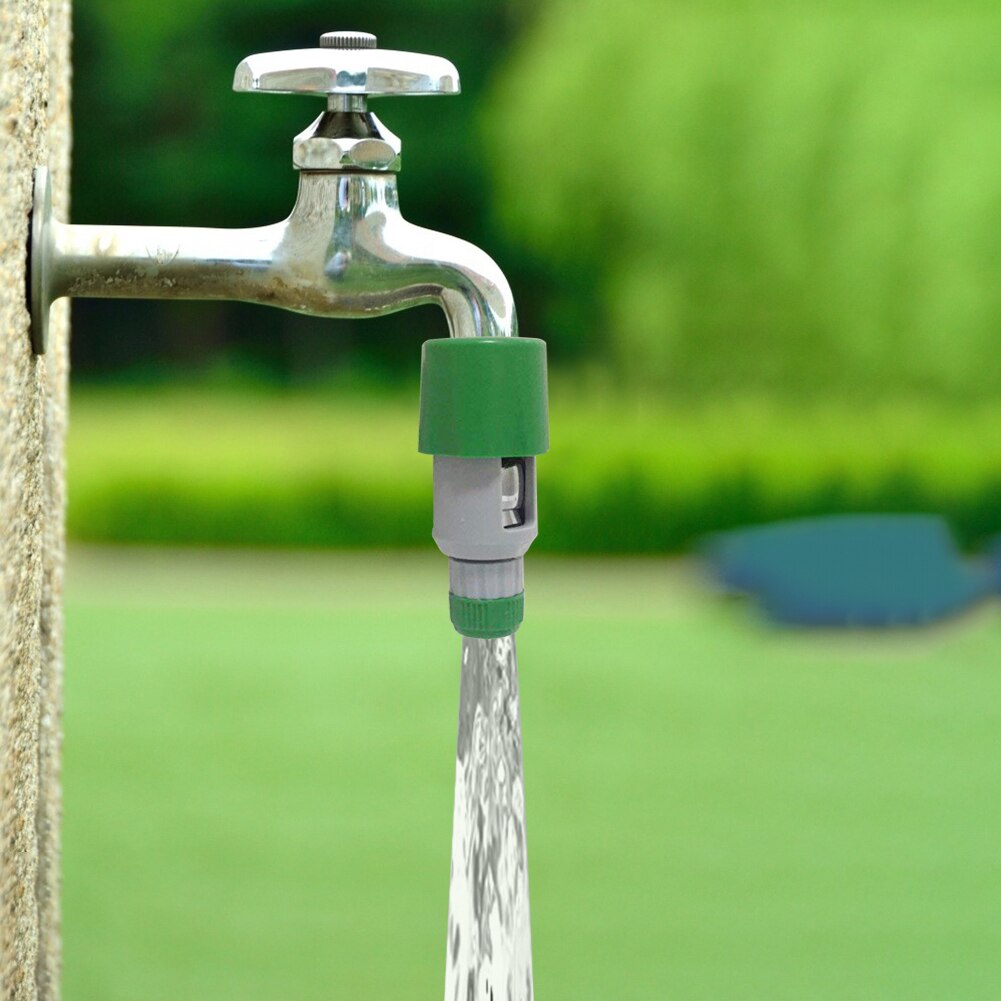 Kitchen Garden Watering Tap to Hose Pipe Snap Connector Adapter Tool Universal Tap Garden Hose Pipe Connector Mixer