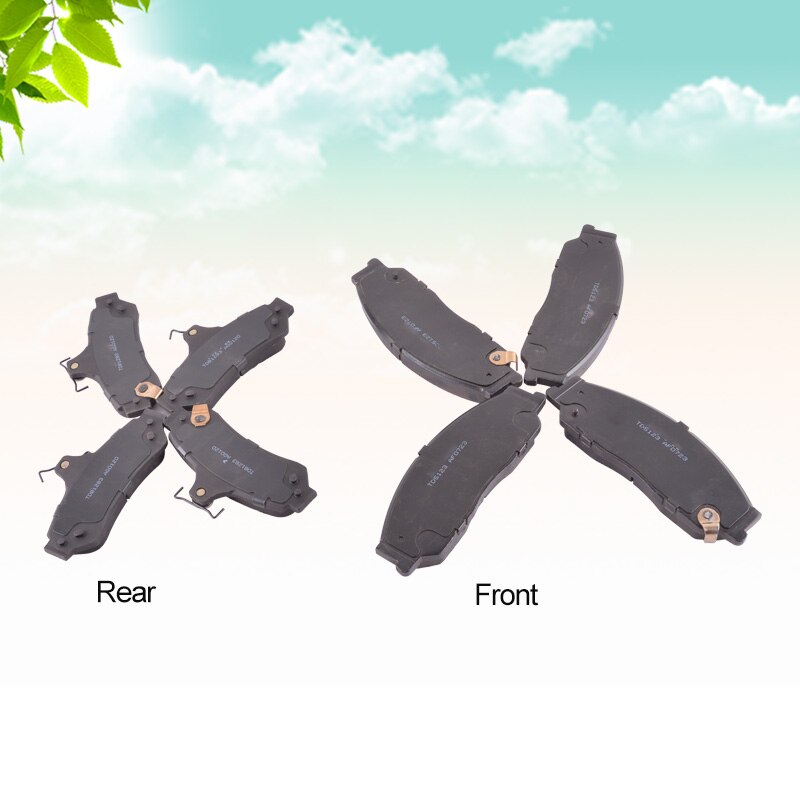 CAPQX – plaquette de frein pour CAMRY Saloon AVV5, XV5 2GR-FE 1AZ-FE 2AR-FE 2JM 04466-06080 04466-06080