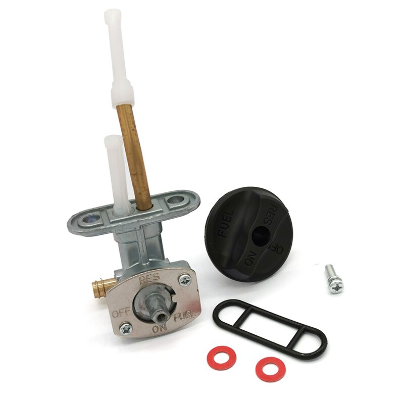 Robinet à Essence (Petcock) ON/OFF/RESERVE Pour Arctic Cat 250 300 400 500 - Compatible Modèles 1998 à 2005 - Remplacement OEM 0470-445